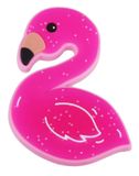 3D Mágnes Flamingó 8cm