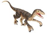 Dinoszaurusz RC távirányításra barna 45 cm