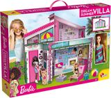Lisciani Barbie nyári villa babával ( kemény papír )
