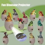 Projektor dinoszaurusszal 10cm