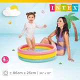 Intex 58924 Gyerekmedence 86x25cm,1-4kor