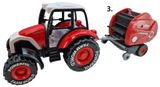 Traktor My Farm 28 cm pótkocsival