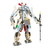 Alleblox Építőjáték Robot 201-223db