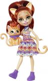 Mattel Enchantimals Tarla Tabby és Cuddler