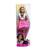 Mattel Barbie baba kockás ruhában