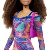Mattel Barbie baba szivárványos ruhában