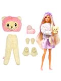 Mattel Barbie Cutie Reveal pasztell kiadás oroszlán