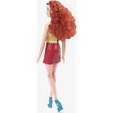 Mattel Barbie Looks vörös hajjal HJW80