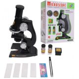 Mikroszkóp készlet 100 - 450x gyerekeknek
