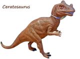 Dinoszauruszok különböző fajtái 35cm