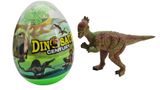 Dinoszaurusz tojással 9cm