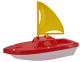 Csónak, vitorlás 28 cm
