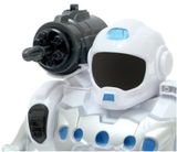 Robot Hero fény- és hangeffektusok, elemmel működő 24 cm
