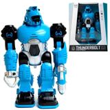 Robot Thunderbolt kék efektusokkal 25cml