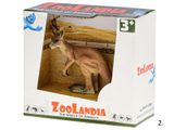 Zoolandia kenguru 10cm dobozban