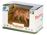 Zoolandia tigris 15cm dobozban