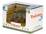 Zoolandia orrszarvú/elefánt 11-14 cm dobozban