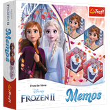 Trefl Oktatási játék Memos Frozen 2 