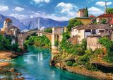 Trefl Puzzle 500 Öreg híd Mostareban
