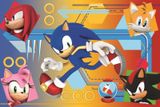 Trefl Puzzle Sonic 60 db