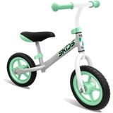 Lábbal hajtható bicikli zöld