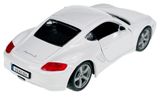 Bburago Porsche Cayman S 1:32 fehér