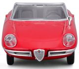 Bburago 1:32 Alfa Romeo Spider (1966) piros