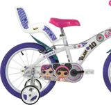 DINO Bikes - Gyermek kerékpár 14&quot; 614GLOL - LOL 2020