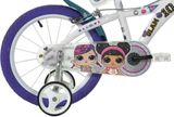DINO Bikes - Gyermek kerékpár 14&quot; 614GLOL - LOL 2020