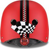 Globber gyermek sisak Elite Lights New Red Racing XS / S