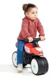 FALK Baby Moto Street Champion csendes gumi kerekekkel - piros