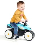 FALK Baby Moto Street Champion csendes gumi kerekekkel - kék