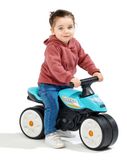 FALK Baby Moto Street Champion csendes gumi kerekekkel - kék