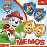 Trefl GAME Memos Paw Patrol - memória