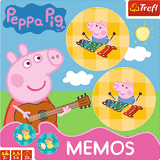 Trefl GAME Memos Peppa - memória