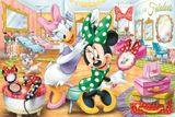 Trefl 100 puzzle a Disney Minnie szépségszalonban