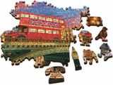 Hit Wooden Puzzle 501 – Westminsteri palota, Big Ben, London