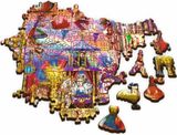 Hit Wooden Puzzle 501 – Csodálatos világ