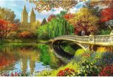 Hit Wooden Puzzle 501 – Central Park, Manhattan, New York