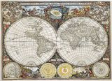 Trefl Puzzle 1000 Az ókori világ térképe
