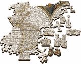 Trefl Puzzle 1000 Az ókori világ térképe
