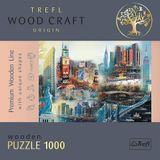 Trefl Puzzle 1000 New York kollázs