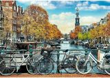 Trefl Prime puzzle 1000 UFT – Barangolások: Ősz Amszterdamban, Hollandiában