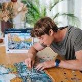 Trefl Prime puzzle 1000 UFT – Barangolások: Ősz Amszterdamban, Hollandiában