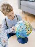 Alaysky 32 cm-es ZOO kábele - Ingyenes Globe gyerekeknek angol nyelven LED EN-vel