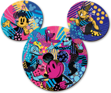 Trefl fa puzzle 500+5 - Ikonikus Mickey egér