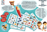 Trefl játék Kis felfedező + Varázstoll - Óvodások világa
