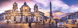 Trefl Panoramic puzzle 500 - Piazza Navona, Róma