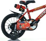DINO Bikes - Gyermek kerékpár 16&quot; autók