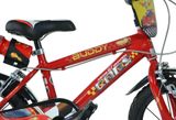 DINO Bikes - Gyermek kerékpár 14&quot; autók